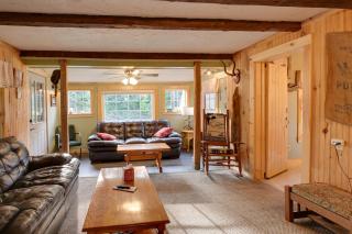 Cozy River Cabin w/ Fishing, Kayaks & ATV Access! - 6