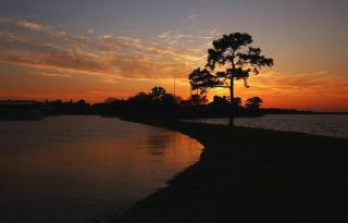 Sunset at the Lake - 1