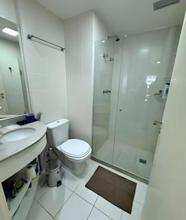 Flat privativo no Fusion - alto andar com A/C - 7