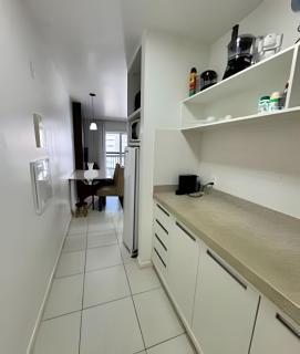 Flat privativo no Fusion - alto andar com A/C - 3