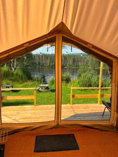 Trysil hyttegrend & camping - Glamping tent with unique view - Trysil - 7
