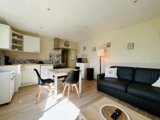L'encornet - Studio with Garden in the City Center - 9