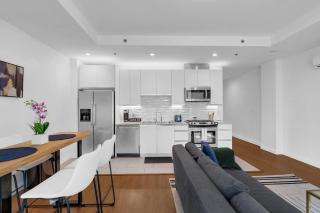 Sleek 1BR Near BOKCenter-Gym,Lounge,Balcony,PetOK - 3
