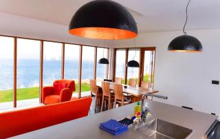 Natural Wood House Kaldbakur with Panoramic Fjord View & Hot Tub - by Nollur - 8