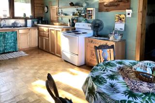 Ozark Crossroads: Historic Calico Rock Cabin - 2