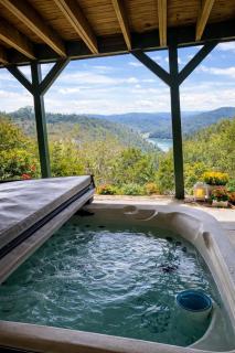 Family Cabin with Hot Tub & Scenic Lake Views - 0