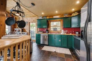 Family Cabin with Hot Tub & Scenic Lake Views - 3