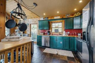 Family Cabin with Hot Tub & Scenic Lake Views - 2