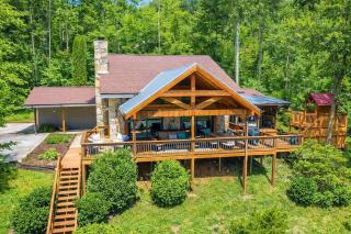 Ultimate Lake Norris Getaway with Private Dock - 9