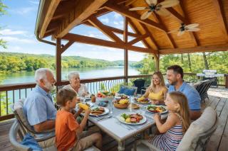 Ultimate Lake Norris Getaway with Private Dock - 7