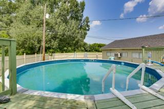 Pool & Large Covered Patio! Decatur Family Getaway - 9