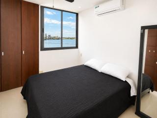 Comfort Rooms - Bay View Access - 500 Mbps WiFi - Near Getsemaní - 3