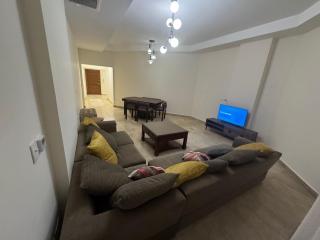 2 bedroom apartment with Acs sea view fully furnished in latin district El Alamein - 9