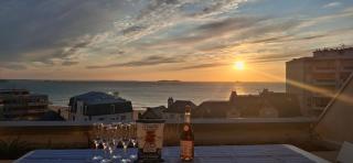 Duplex Saint Malo, front de mer, vue mer, plage, parking avec borne de recharge - 1