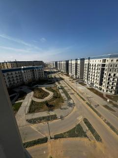 2 bedroom apartment with Acs sea view fully furnished in latin district El Alamein - 2