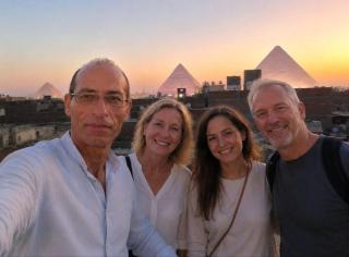 The 5 inn apartment 1 - with rooftop pyramids view - Le Caire - 0