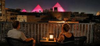 The 5 inn apartment 1 - with rooftop pyramids view - Le Caire - 6