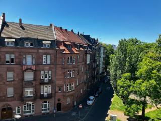 Above the rooftops of LU-Süd - near Mannheim! - 8