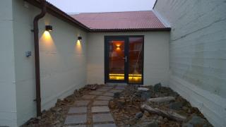 Loft House Fnjóská with Geothermal Hot Pot, Panoramic Window & Fjord View - by Nollur - 9