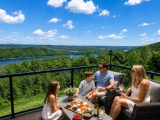 Breathtaking Lake Views Game Room Deck 4BR - 0