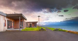 Krýsuvík Nollur - Architect-Designed Fjordfront House with Panoramic Views & Radiant Heating - 0