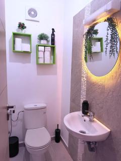 Appartement climatisé, résidence avec piscine - 8