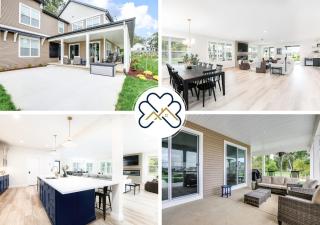 Victory Views Main House Luxury Home for 20 Ppl - 0