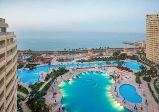 porto elsokhna pyramids sea veiw - 0
