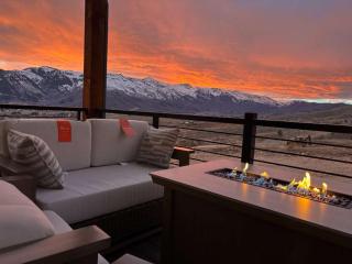 Luxury Eden Retreat Hot Tub Powder Mountain Views Family Fun - 9