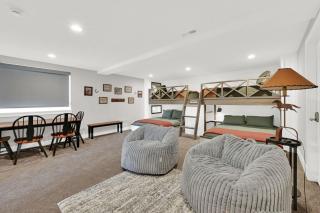Luxury Eden Retreat Hot Tub Powder Mountain Views Family Fun - 3