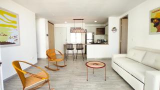 Apartamento Amoblado En Serena Del Mar - 4