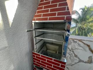 Aptos Pavimento superior a aproximadamente 50m da praia de taperapuã 2Q com ar e sala climatizada - 9