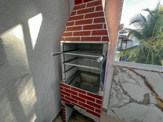 Aptos Pavimento superior a aproximadamente 50m da praia de taperapuã 2Q com ar e sala climatizada - 8