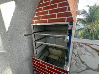 Aptos Pavimento superior a aproximadamente 50m da praia de taperapuã 2Q com ar e sala climatizada - 7