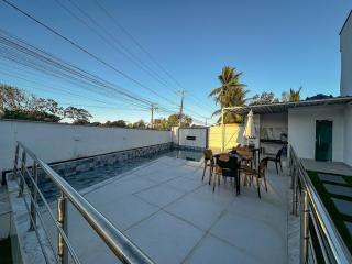Aptos Pavimento superior a aproximadamente 50m da praia de taperapuã 2Q com ar e sala climatizada - 6