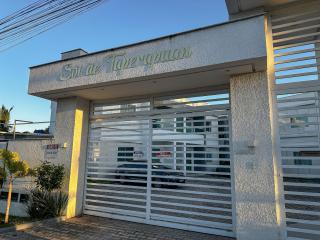Aptos Pavimento superior a aproximadamente 50m da praia de taperapuã 2Q com ar e sala climatizada - 4