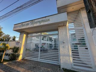 Aptos Pavimento superior a aproximadamente 50m da praia de taperapuã 2Q com ar e sala climatizada - 3