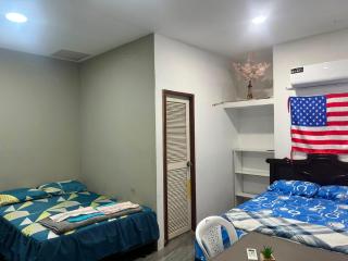 Hospedaje Blue House - Consulado americano - Habitacion 2 - 0