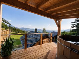 Les 2 Chalets Alpins & Bains Nordiques - 0