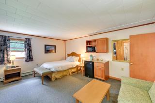 Dock, Direct Waterfront: Lake Champlain Studio - 5
