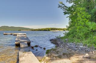 Lakeside Fun! Willsboro Studio w/ Dock + Fire Pit - 8
