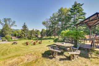 Lakeside Fun! Willsboro Studio w/ Dock + Fire Pit - 6