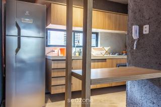 Apartamento Estiloso em Porto de Pedras CVPF102 - 7