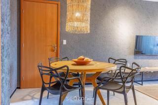 Apartamento Estiloso em Porto de Pedras CVPF102 - 5