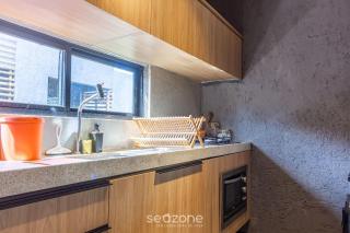 Apartamento Estiloso em Porto de Pedras CVPF102 - 2