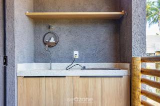 Apartamento Estiloso em Porto de Pedras CVPF102 - 3
