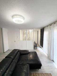 Large studio Independent sleeping area Swimming pool - 6