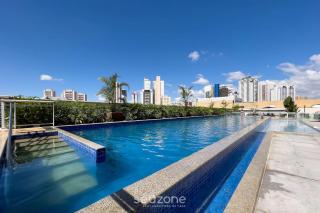 Studio c/piscina aquecida, no DF Plaza DPA210 - 0