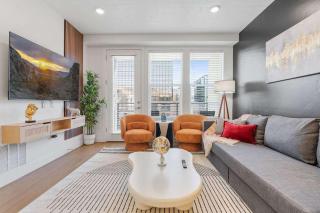 Modern 1BR w Parking, Near Temple Square & Delta Center - 0