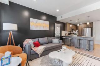 Modern 1BR w Parking, Near Temple Square & Delta Center - 7